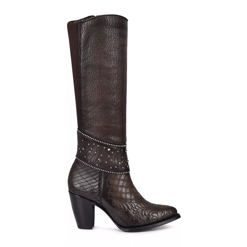 NIB Cuadra Genuine Leather High Boots
